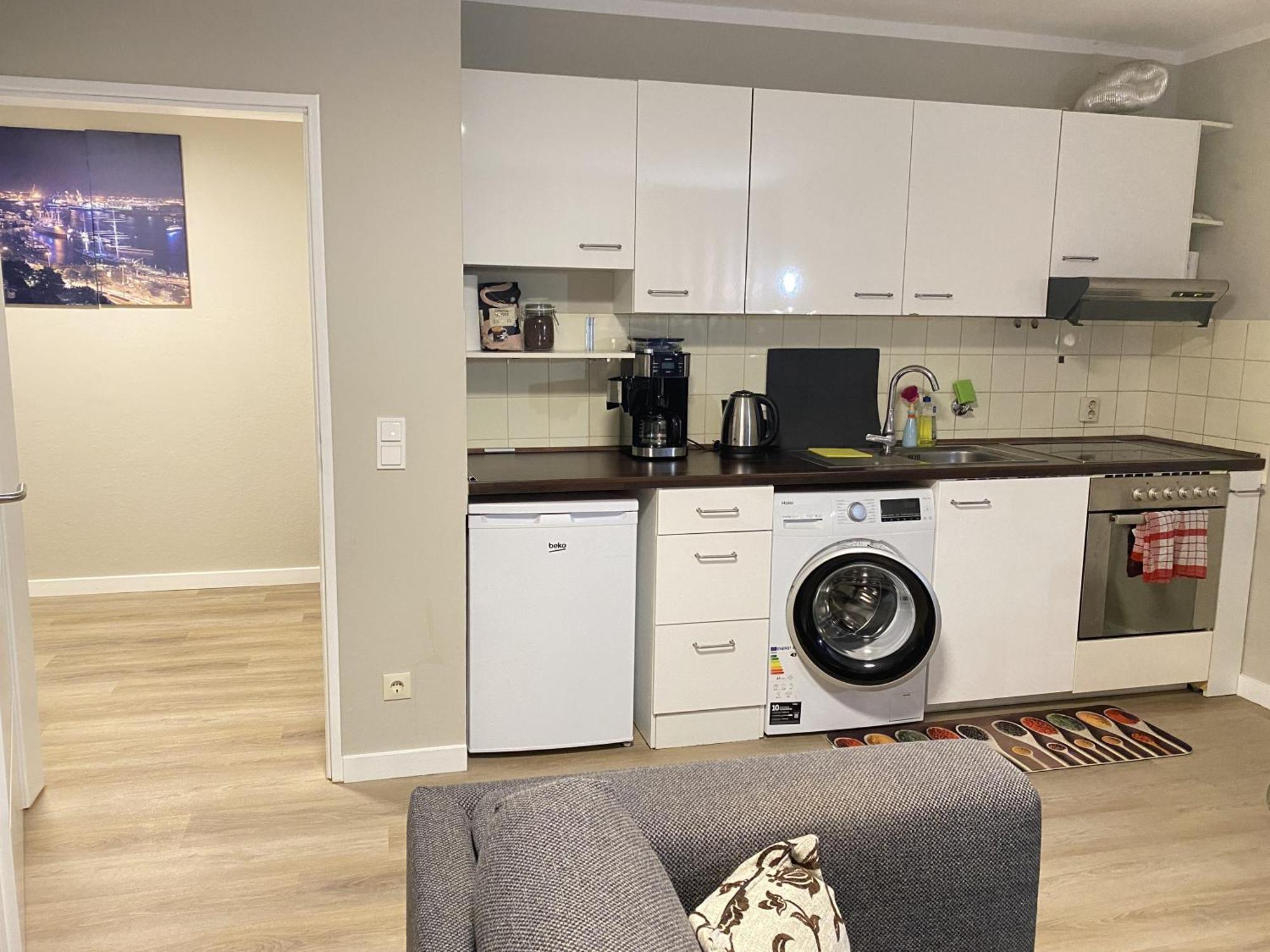 המבורג Apartment St Pauli מראה חיצוני תמונה
